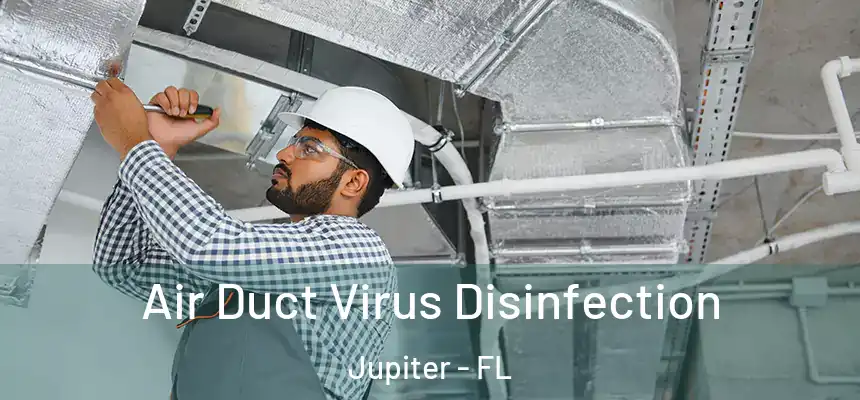 Air Duct Virus Disinfection Jupiter - FL