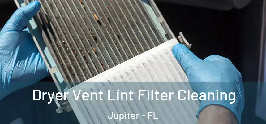 Dryer Vent Lint Filter Cleaning Jupiter - FL