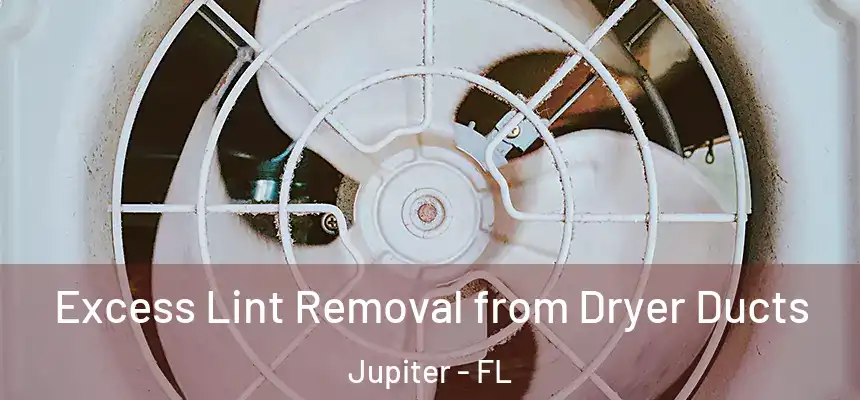  Excess Lint Removal from Dryer Ducts Jupiter - FL