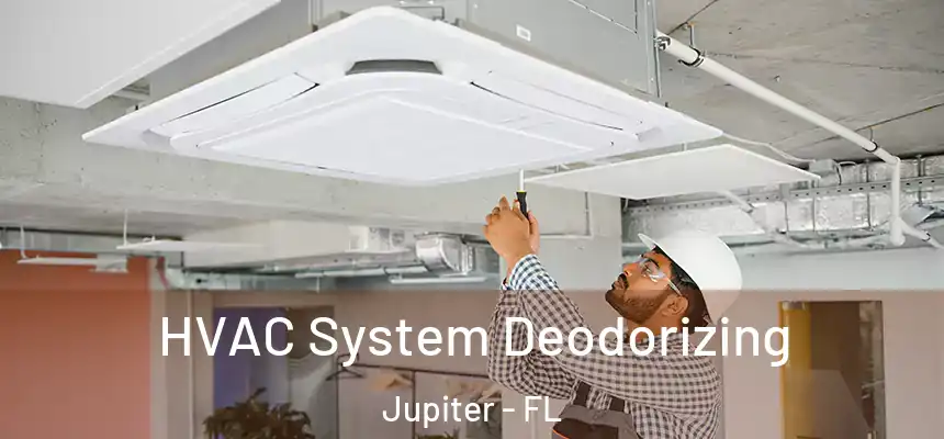  HVAC System Deodorizing Jupiter - FL