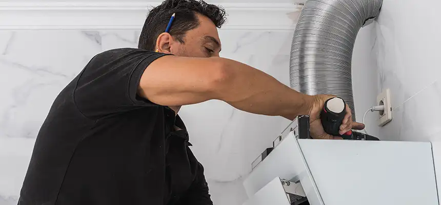 Precision In-wall Dryer Vent Cleaning & Rerouting Corrections in Jupiter, FL