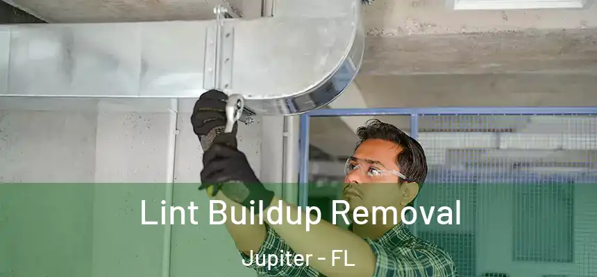 Lint Buildup Removal Jupiter - FL