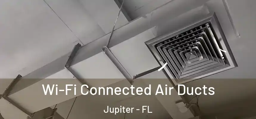 Wi-Fi Connected Air Ducts Jupiter - FL